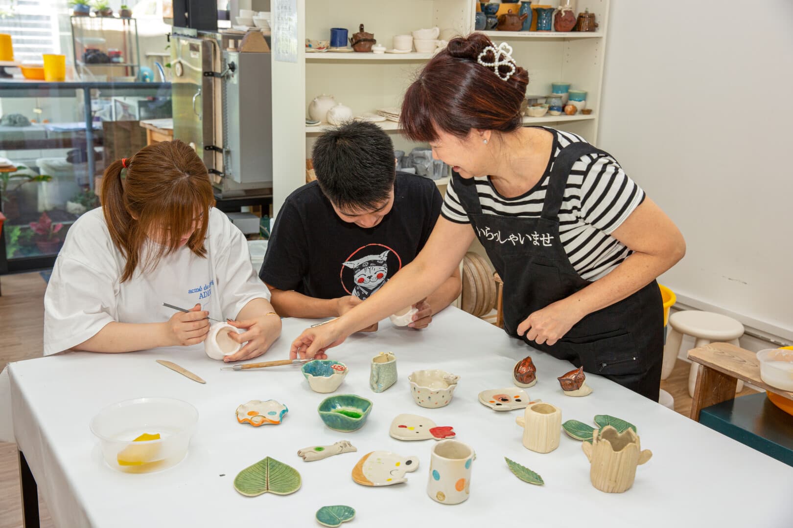 Intro to Pottery Workshop